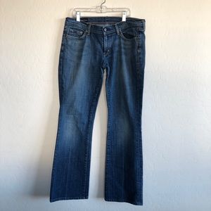 Citizens of Humanity Low Waist Bootcut Jeans